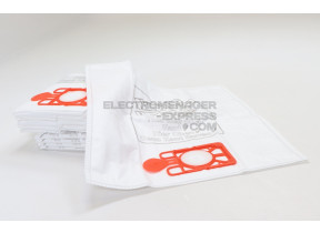 Sacs hepa-flo modèles 180/250, 10 pièces NVM-1CH