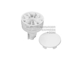 Sélecteur de commande blanc pour lave-linge 8996453025711