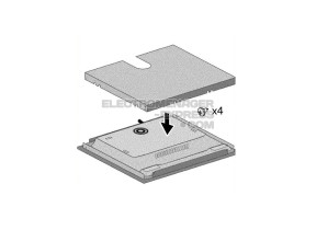 Separator - divider spi6051 60cm C00628720