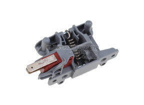 Serrure de porte avec + couvercle + câbles C00362097
