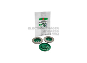 Set 3 disques feutre polisseuse 00805212