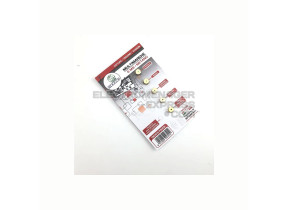 Set 5 injecteurs gaz naturel table cuisson 00537525