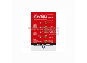 Set 5 injecteurs GPL propane butane 00537555