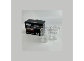 Set de 2 verres a double parois de verres a infusions froide DeLonghi AS00004171