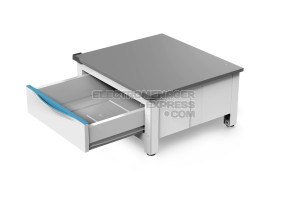 Socle avec étagère pour machine à laver - BASE SPACE EXTRA 656144