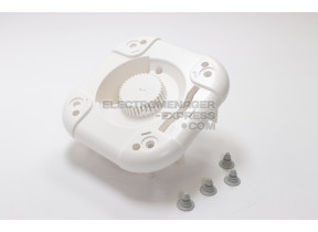Socle blanc + patin MS-0697094