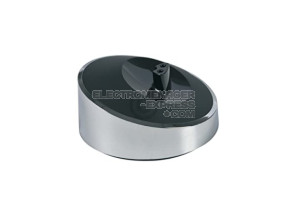 Socle de charge chromé / noir 81572662