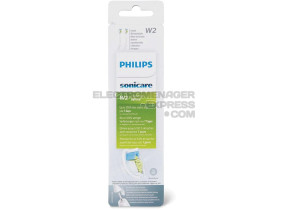 SONICARE DIAMOND CLEAN 2 PACK WHITE HX606210