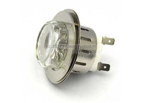Soquet + lampe 25w + globe 5550592025