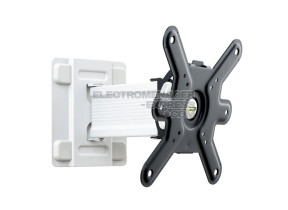 Support TV mural inclinable et orientable Cliff 200TW90 Erard 043420