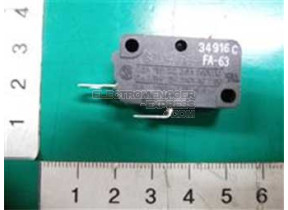 SWITCH MICRO,250V,15A, DA34-00011B