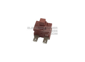 SWITCH-PUSH,250VAC,8A,SPST,ON-OFF,- 3403-001124