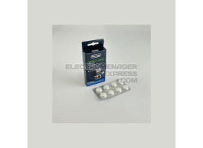 Tablette de nettoyage 1 paquet de 8 comprimes pour machine a cafe Espresso Delonghi AS00002139