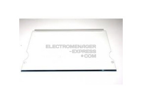 TABLETTE VERRE AVEC ENJOLIVEUR AVANT 727233400