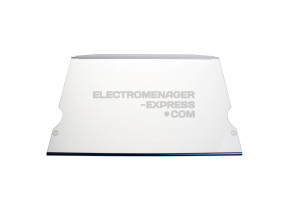 TABLETTE VERRE COMPL. + BARRE MAINTIE 480X340MM 929388200