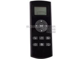 Télécommande noire RS-RT900911