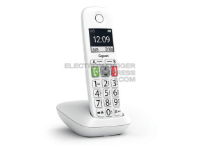 Telephone E290 Blanc Solo Sans Repondeur S30852 H2901 N102 Gigaset 209.120