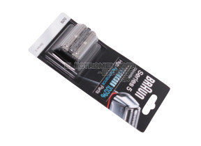 Tête de rasage couleur argent (52s series 5) 81384830