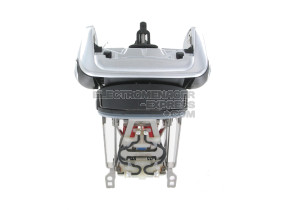 Tête moteur argent noir 67030862