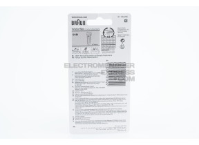 TETE RASOIR BRAUN COMBIPACK 51B/ WATERFLEX/ K 81469220