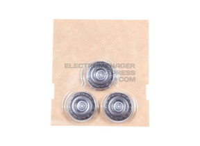 TETES DE RASAGE - SH91/70 - V-TRACK PRECISION - SHAVER SERIES 9000 - (blister 3pcs) 300008098271