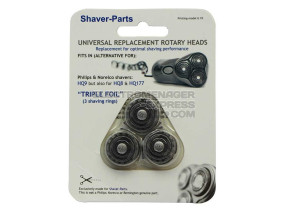 Têtes de rasoir électrique hq9 hq8 hq177 (x3) F