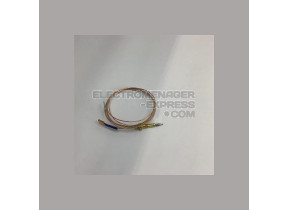 Thermocouple avec faston table de cuisson 00606046