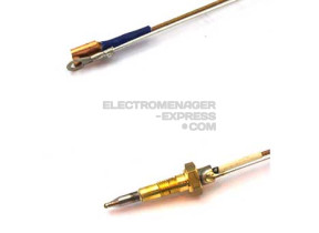 Thermocouple brûleur bifilare l=600 C00118495