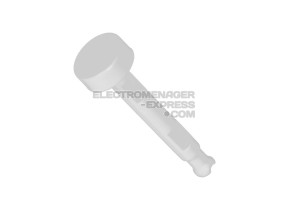 Touche programmateur blanche 3550293017
