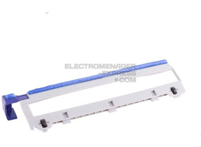 Trappe brosse bleu RS-RH5765