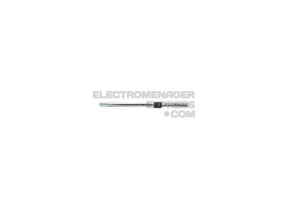 Tube télescopique chromée (dimètre 32 l=910mm) 30050001