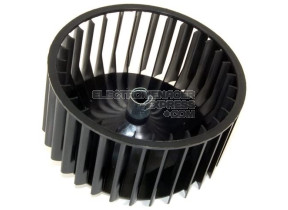 TURBINE PLASTIQUE 130X130X66MM AXE 20MM 481236118537