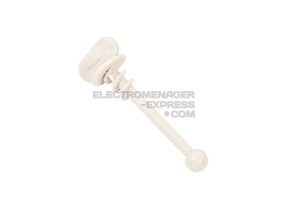 Tuyau de vidange de pompe pour lave-linge avec couvercle 4055008710