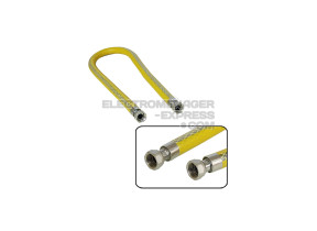 Tuyau gaz inox flexible 3m femelle/femelle 00110143