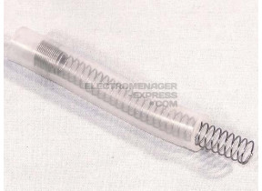 Tuyau silicone + ressort KW711543