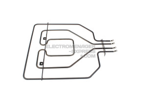 Upper heating element 230V 1500 + 1300W 00471375