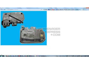 Verrou porte pyrolyse 480121100021