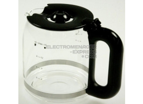 Verseuse pour Cafetière 1,5 litres noire 15 tasses 24001013035