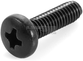 VIS-TAPTITE,BH,+,S,M4,L14,ZPC(BLK),SWR 6003-001334