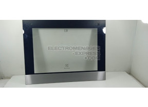Vitre extérieure inox encadrement,592x470 140037379108