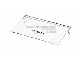 VOLET BEURRIER DROIT LOGO SIEMENS 00498929