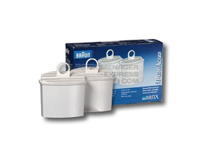 WATER FILTER KWF 2-CARTRIDGES 0X63112770