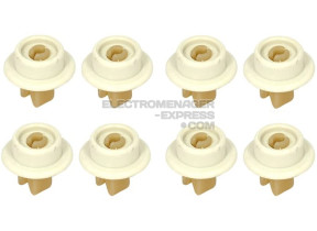 Wheel for bottom dishwasher basket 8 pcs 50279059005