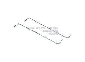 (X2) RESSORTS TORSION PORTE TOLE EXTERIEUR 481249248171
