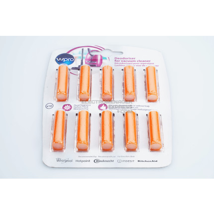 10 bâtonnets désodorisant (parfum floral)