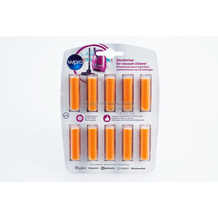 10 bâtonnets désodorisant (parfum floral)