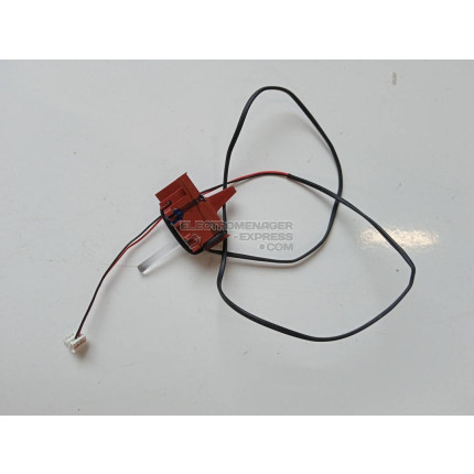 12v lumière sur le sol orange