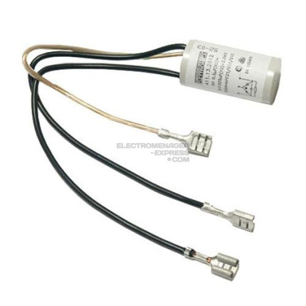 2X0,1UF+2X0,025UF -FILTRE ANTIPARASITE