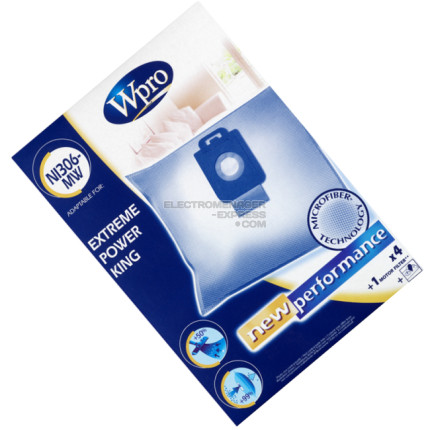 4 sacs + 1 filtre moteur