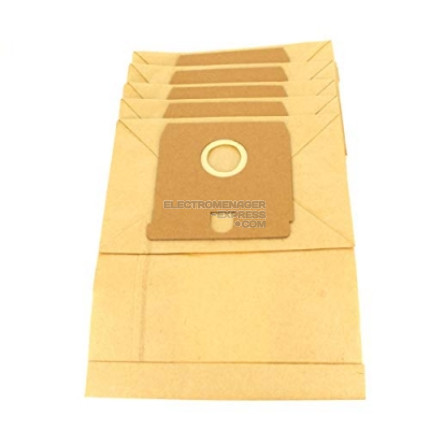 5 sacs microfibres